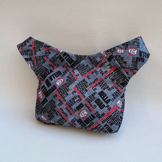 Tribute "LA CASA DE PAPEL" · Waterproof fabric · Unique Piece No. 10708