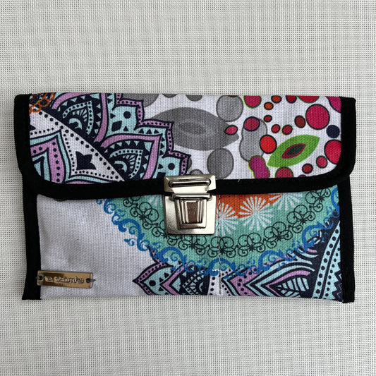 CAOMKA Flat Coin Purse Unique Piece No. 10764