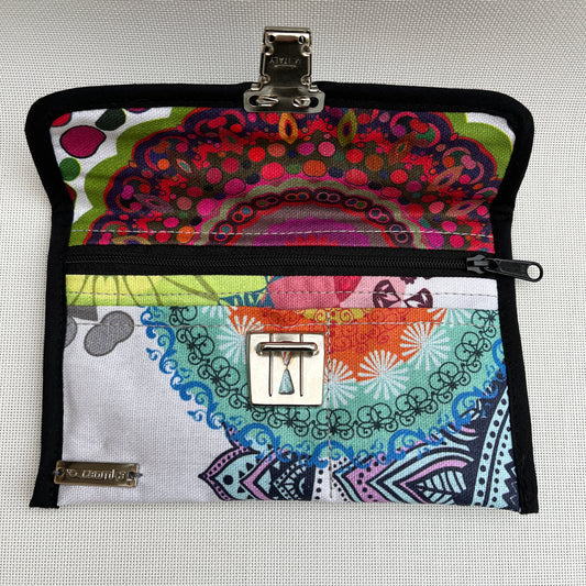 CAOMKA Flat Coin Purse Unique Piece No. 10764