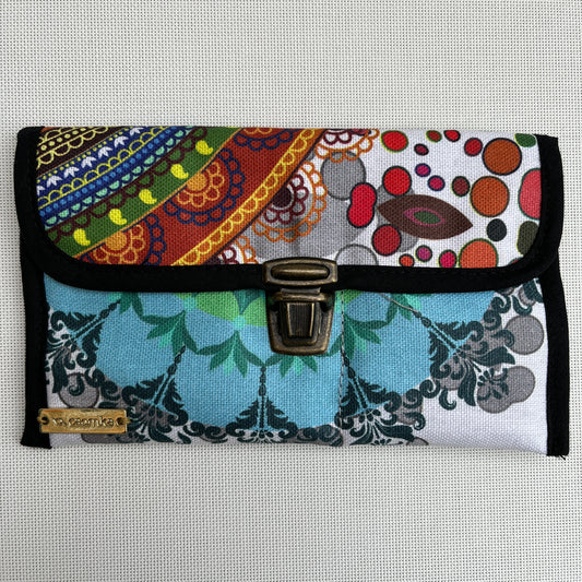 CAOMKA Flat Coin Purse Unique Piece No. 10766