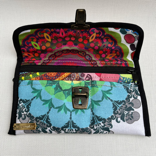 CAOMKA Flat Coin Purse Unique Piece No. 10766