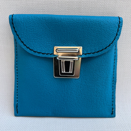 CAOMKA Coin Holder Natural BioCuir® Leather Exclusive Piece No. 12383