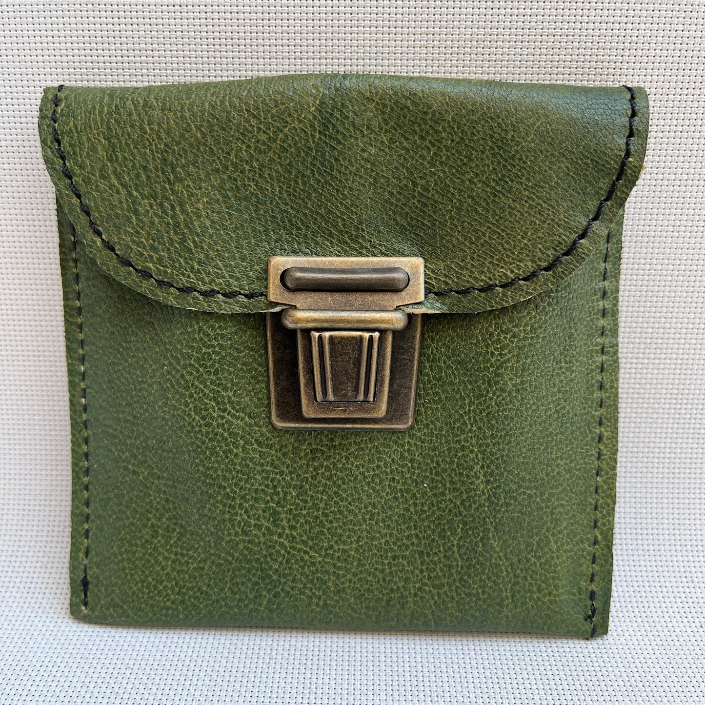 CAOMKA Coin Holder Natural BioCuir® Leather Exclusive Piece No. 12382