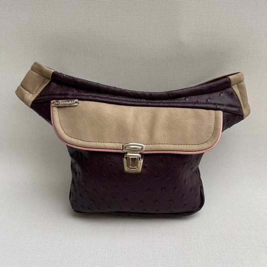 Mini Special Purple & Beige · Polipiel · Pieza Única Núm. 10795