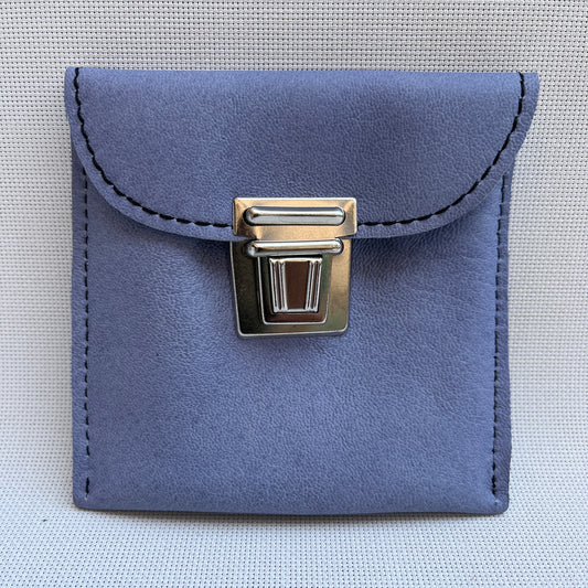 CAOMKA Coin Holder Natural BioCuir® Leather Exclusive Piece No. 12379