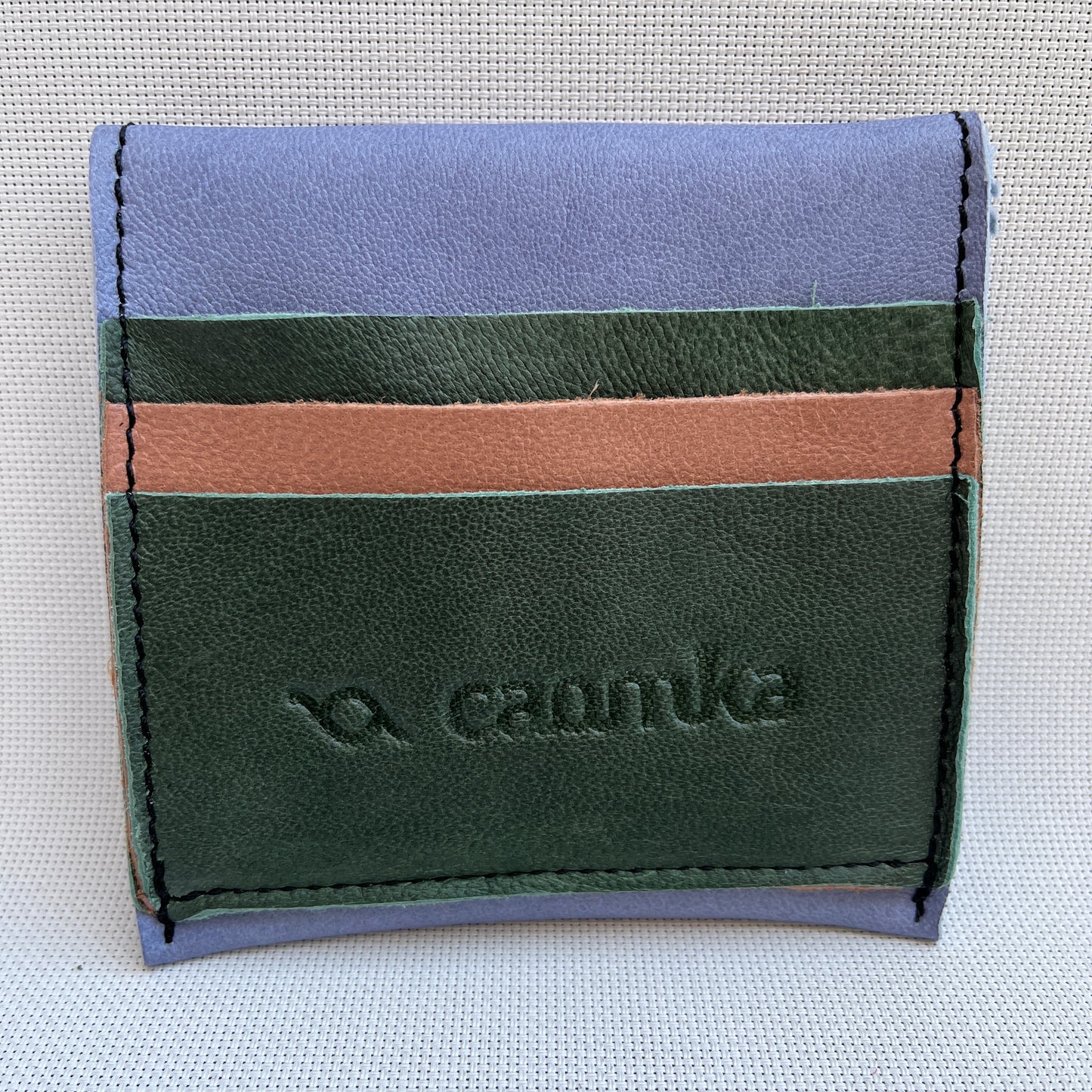 CAOMKA Coin Holder Natural BioCuir® Leather Exclusive Piece No. 12379