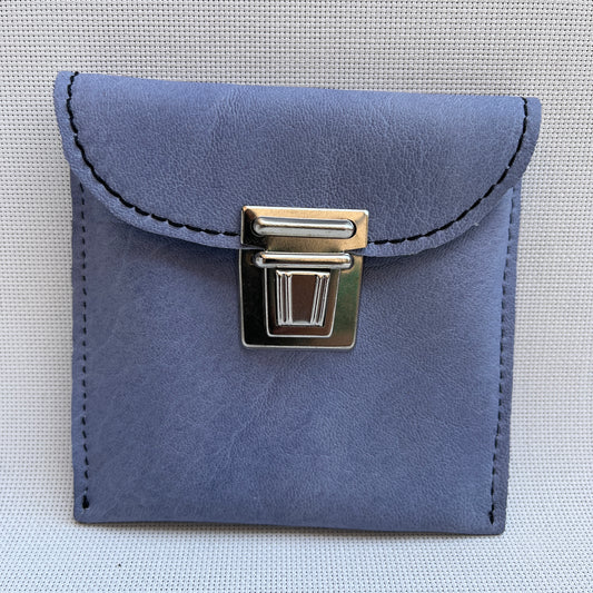 CAOMKA Coin Holder Natural BioCuir® Leather Exclusive Piece No. 12377