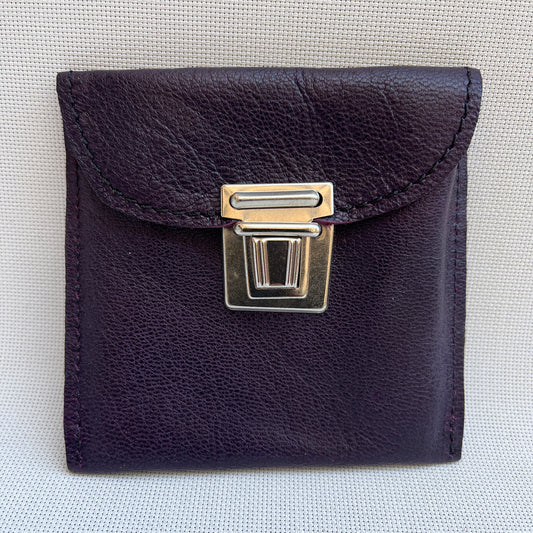 CAOMKA Coin Holder Natural BioCuir® Leather Exclusive Piece No. 12376