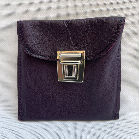 CAOMKA Coin Holder Natural BioCuir® Leather Exclusive Piece No. 12375
