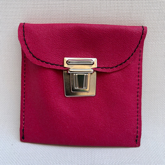 CAOMKA Coin Holder Natural BioCuir® Leather Exclusive Piece No. 12371