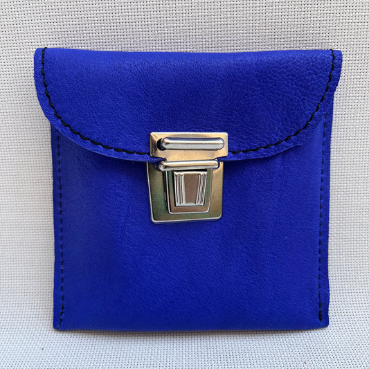 CAOMKA Coin Holder Natural BioCuir® Leather Exclusive Piece No. 12370