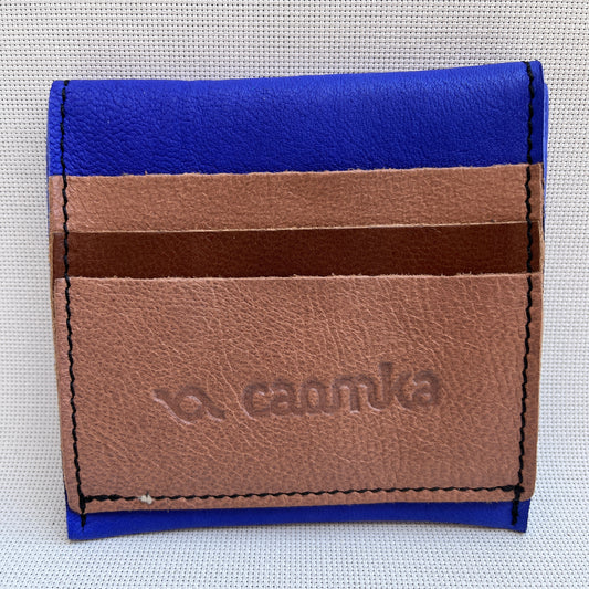 CAOMKA Coin Holder Natural BioCuir® Leather Exclusive Piece No. 12370