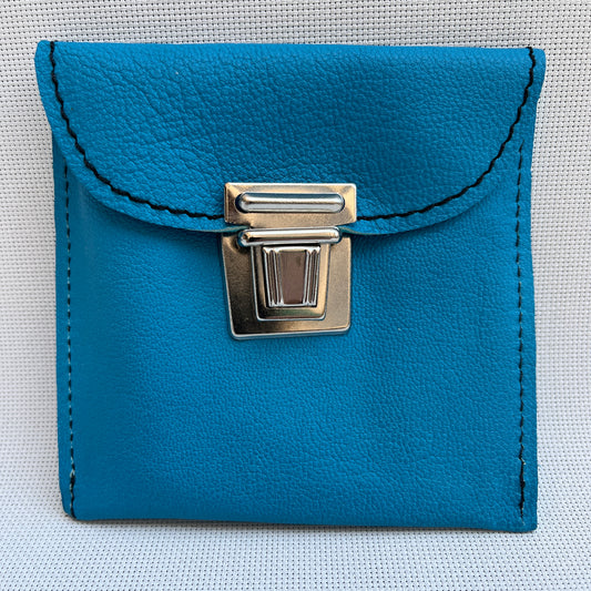 CAOMKA Coin Holder Natural BioCuir® Leather Exclusive Piece No. 12369