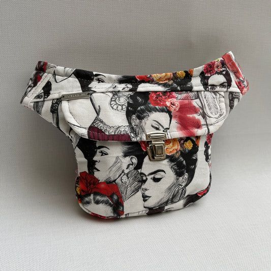 Mini Frida Kahlo Unique Piece No. 10893