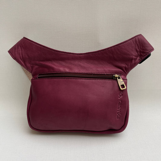 Special Purple & Panot · Piel natural BioCuir® · Pieza Exlcusiva Núm. 10737