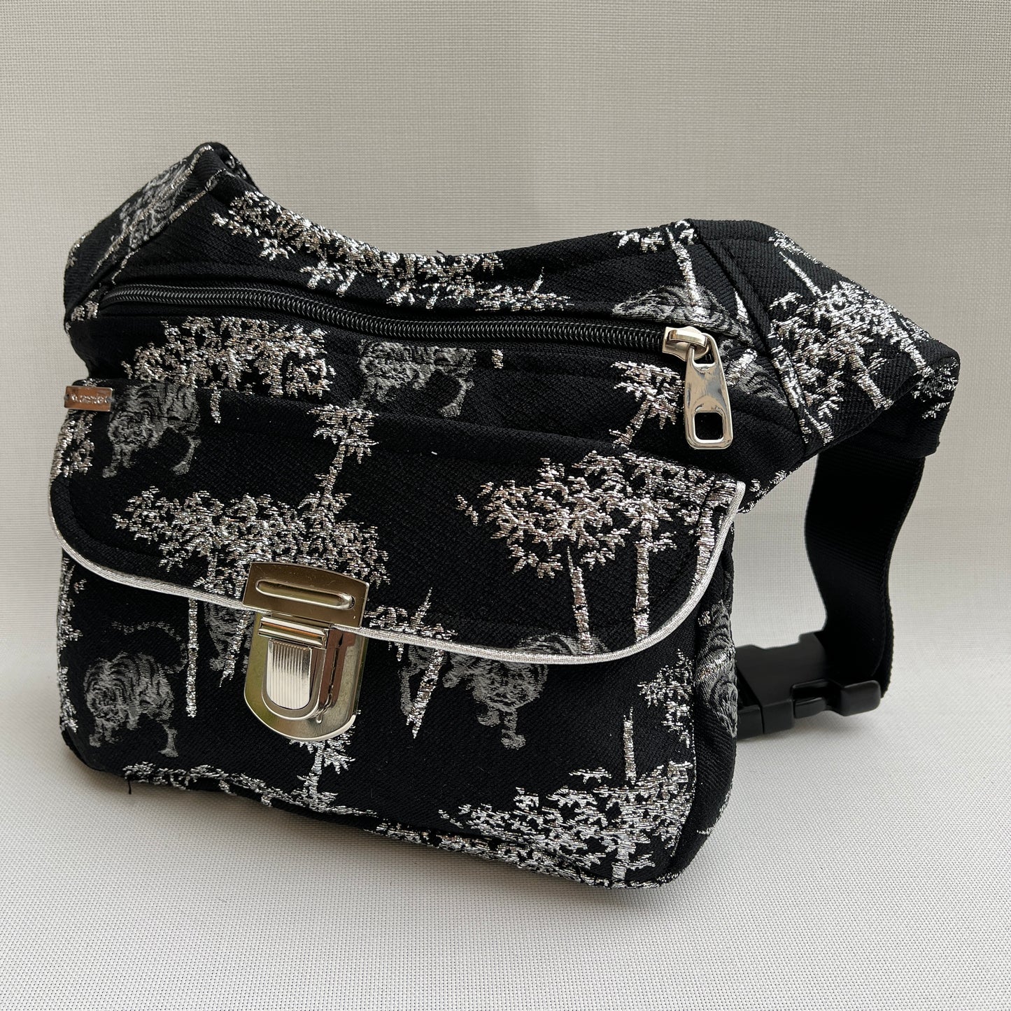 Special Bengal Tiger Black &amp; Silver Unique Piece No. 10908