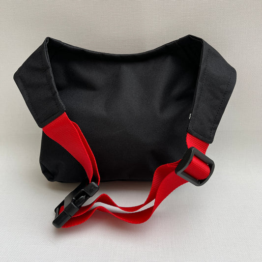 Special Black "Cordura" &amp; Silver Unique Piece No. 10771