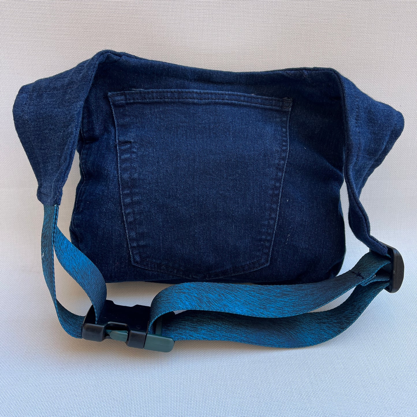 ♻️ Jeans Recycled ♻️ Einzelstück Nr. 13218
