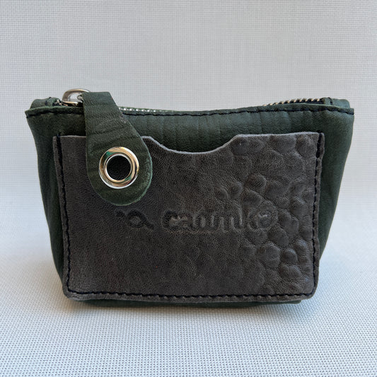 CAOMKA Wink Wallet Natural BioCuir® Leather Exclusive Piece No. 10756