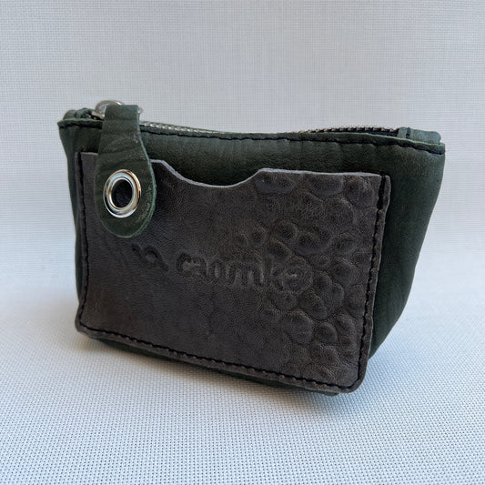 CAOMKA Wink Wallet Natural BioCuir® Leather Exclusive Piece No. 10756