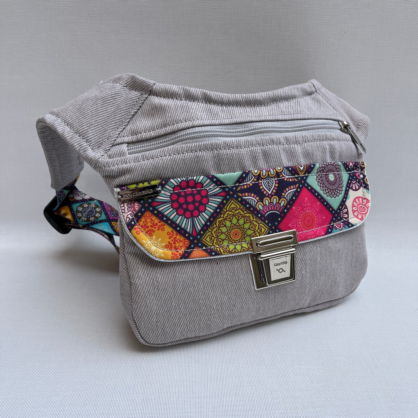 Special Jeans Mandalas Unique Piece No. 11694
