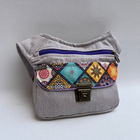 Special Jeans &amp; Mandalas + Back pocket Unique Piece No. 11695