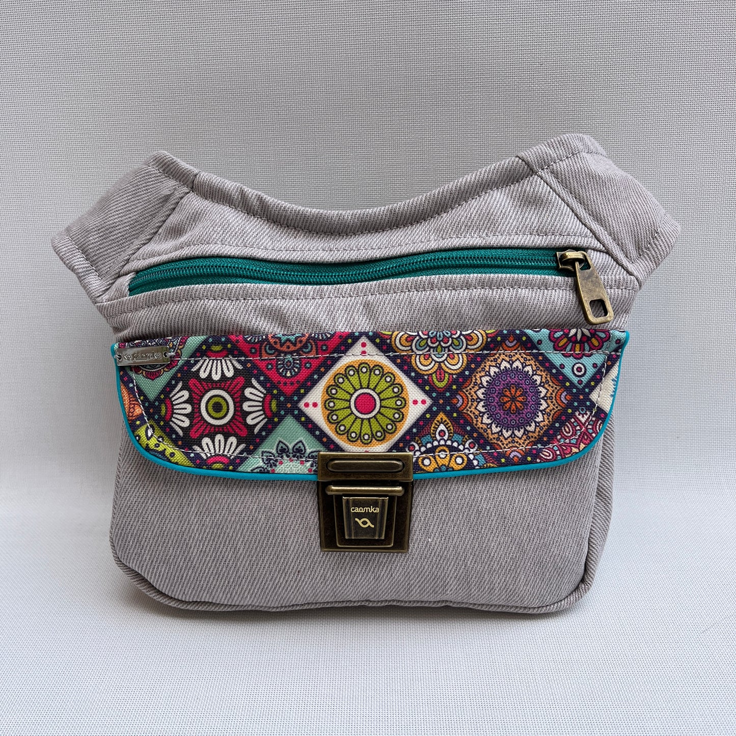 Special Jeans &amp; Mandalas + Back pocket Unique Piece No. 11696