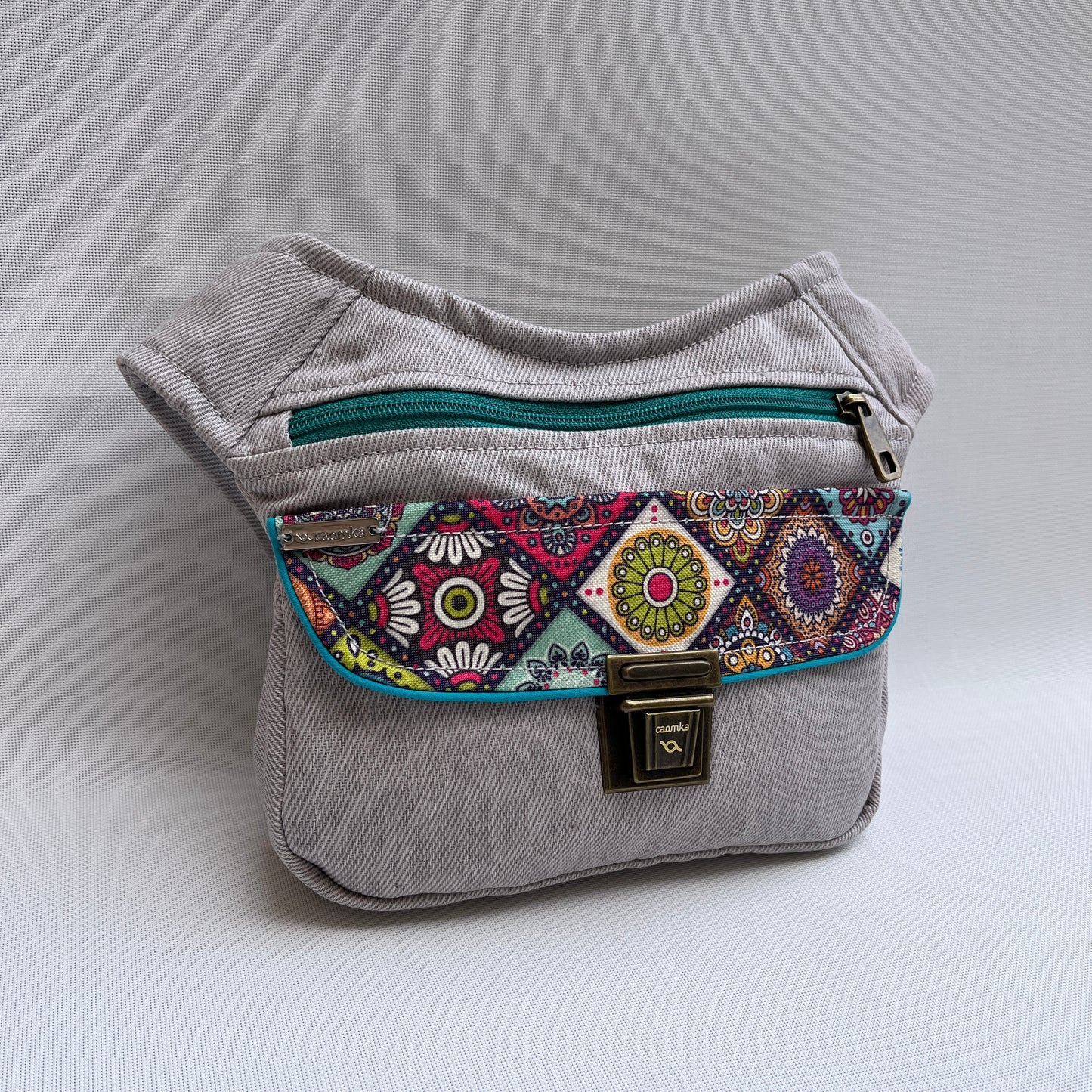 Special Jeans &amp; Mandalas + Back pocket Unique Piece No. 11696