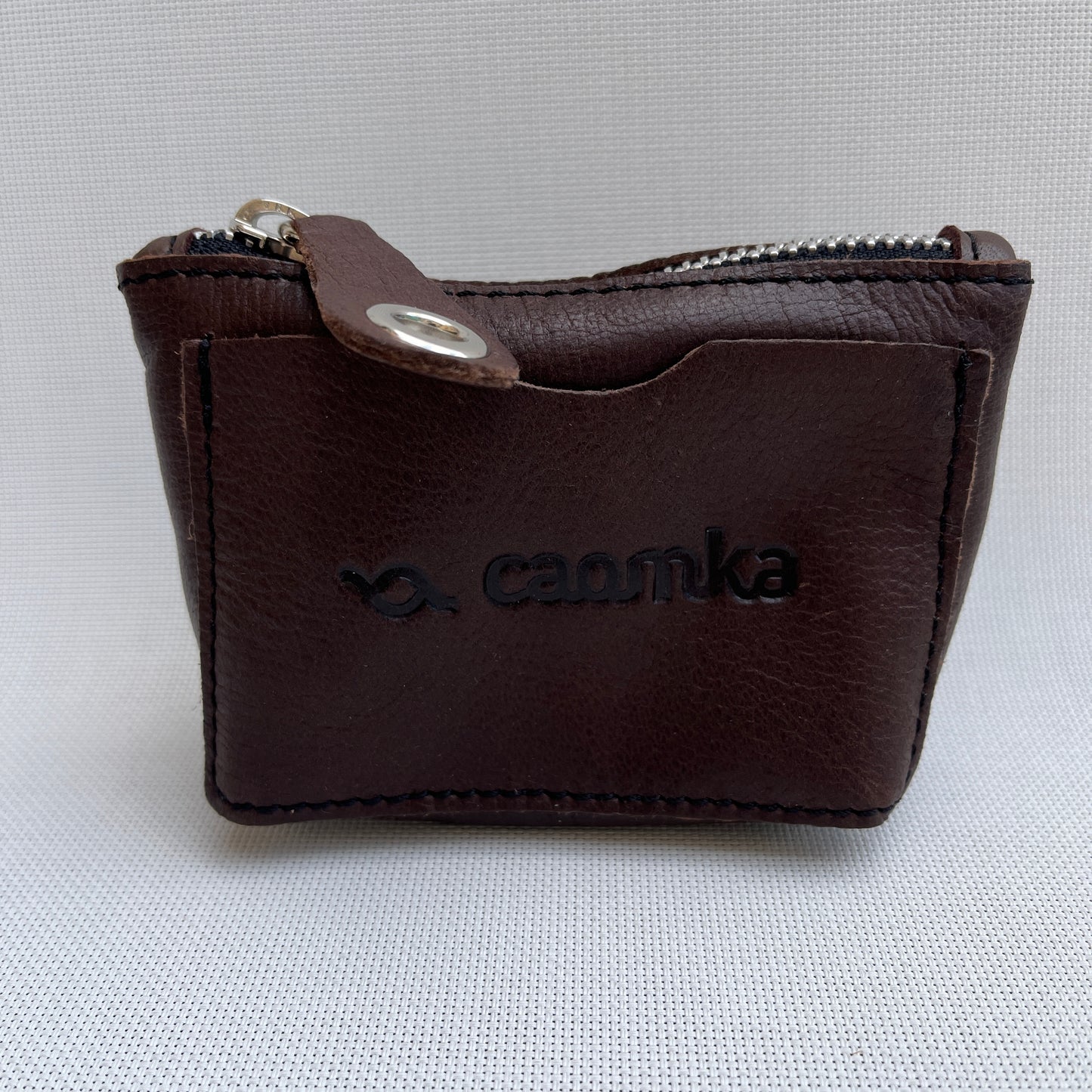 CAOMKA Wink Wallet Natural BioCuir® Leather Exklusives Stück Nr. 12426