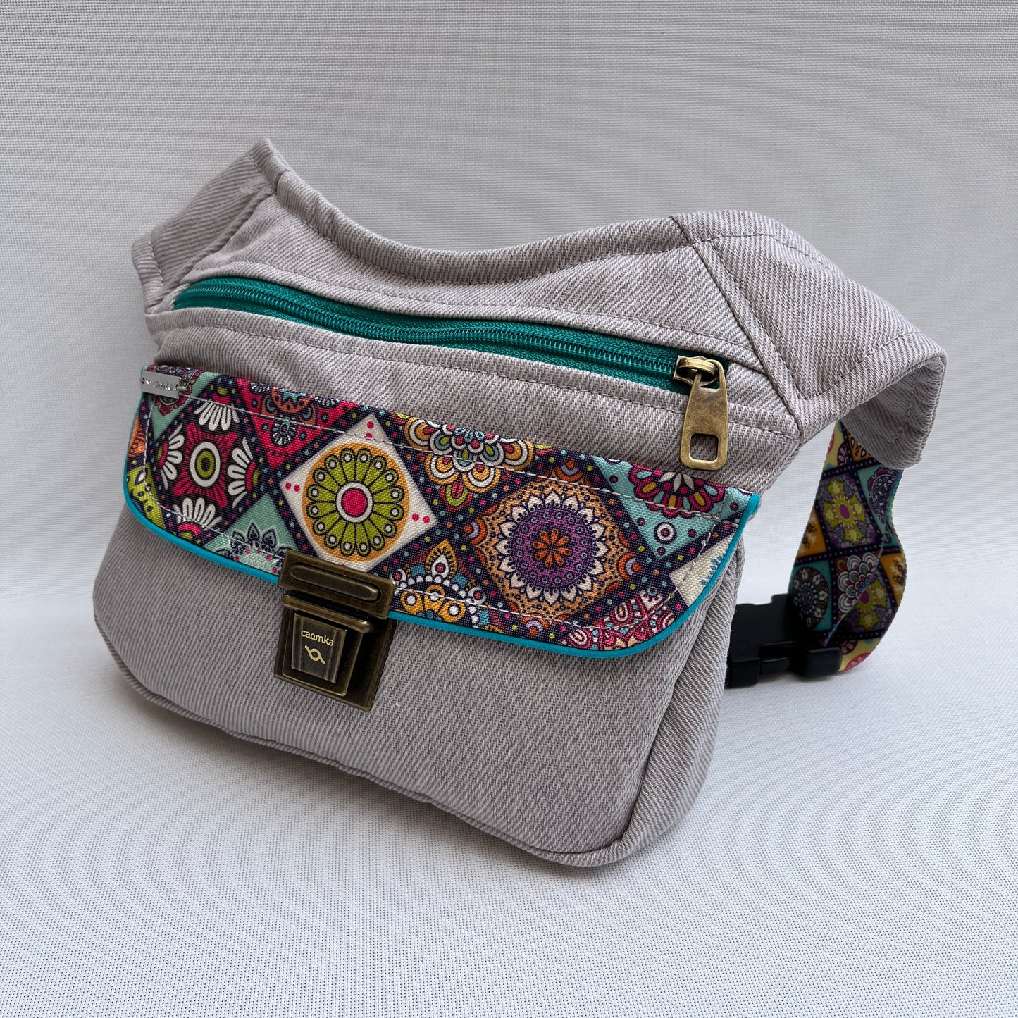 Special Jeans &amp; Mandalas + Back pocket Unique Piece No. 11696