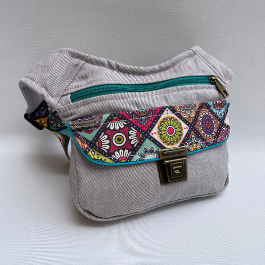 Special Jeans &amp; Mandalas + Back pocket Unique Piece No. 11696