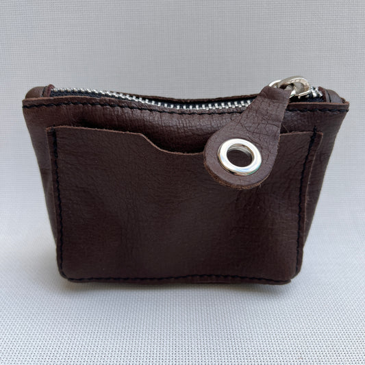 CAOMKA Wink Wallet Natural BioCuir® Leather Exclusive Piece No. 12426