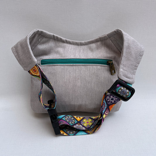 Special Jeans &amp; Mandalas + Back pocket Unique Piece No. 11696