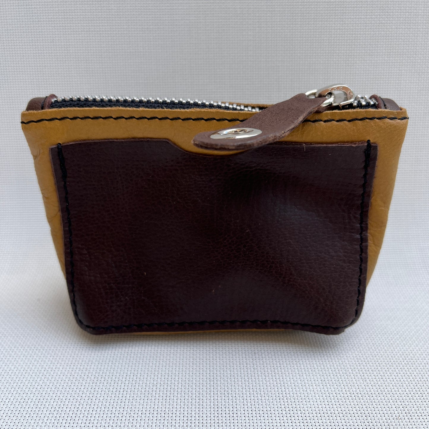 CAOMKA Wink Wallet Natural BioCuir® Leather Exclusive Item No. 12427