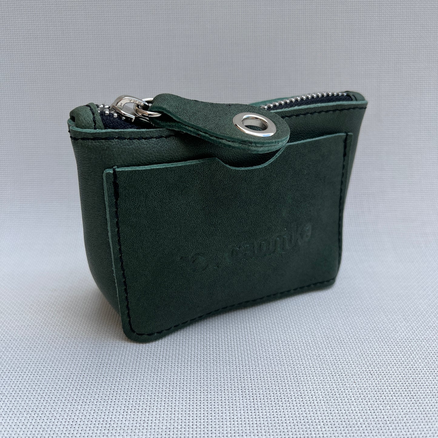 CAOMKA Wink Wallet Natural BioCuir® Leather Exclusive Piece No. 12431