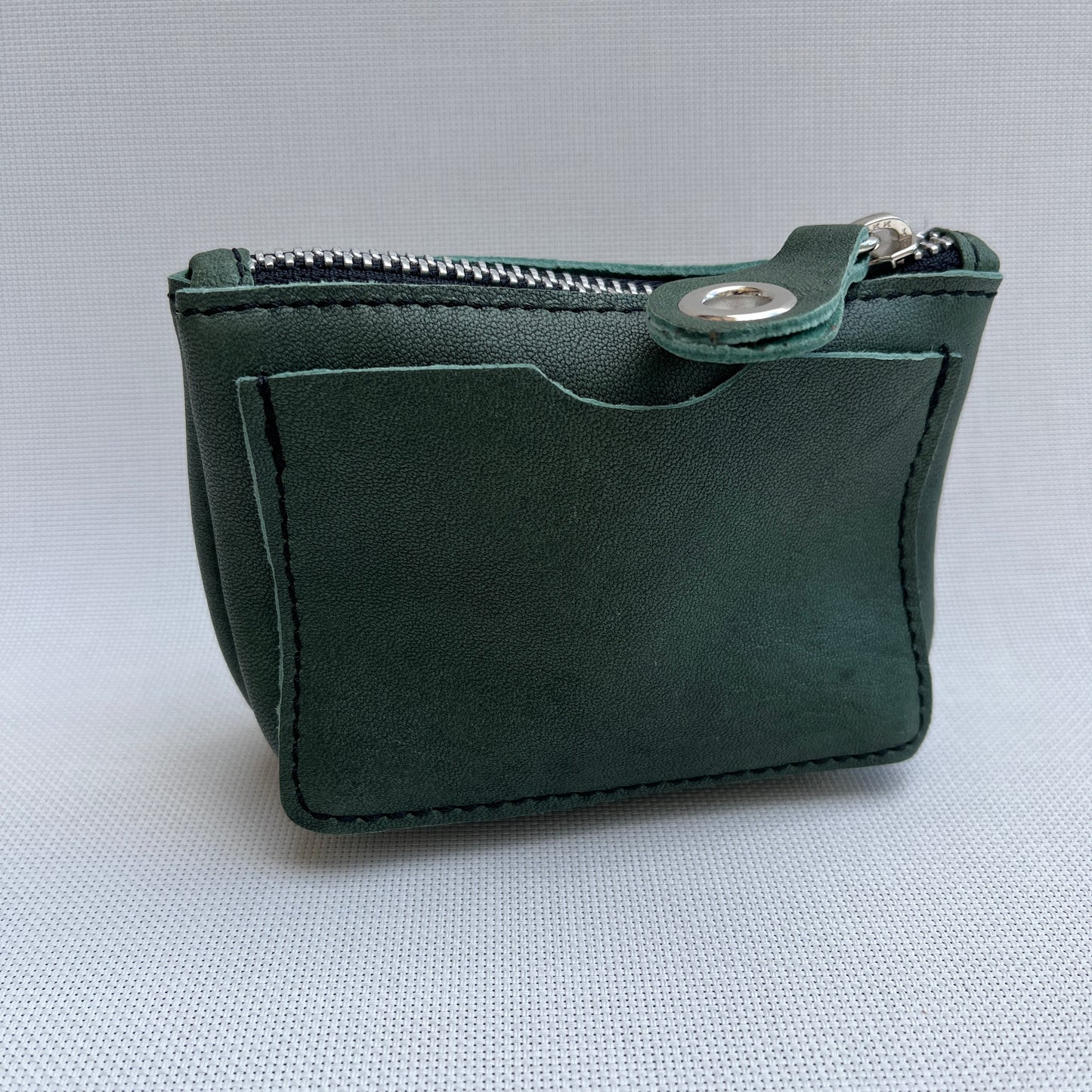 CAOMKA Wink Wallet Natural BioCuir® Leather Exclusive Piece No. 12431