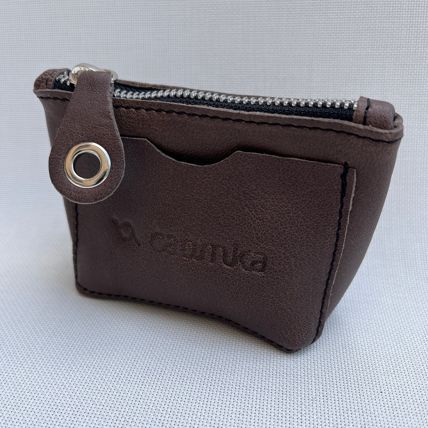 CAOMKA Wink Wallet Natural BioCuir® Leather Exklusives Stück Nr. 12432
