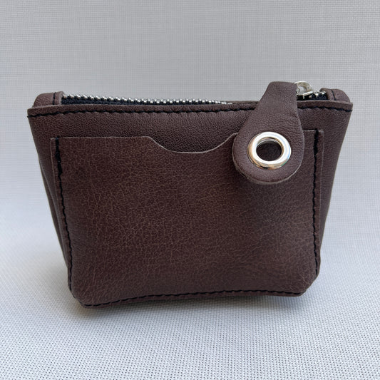 CAOMKA Wink Wallet Natural BioCuir® Leather Exclusive Piece No. 12432