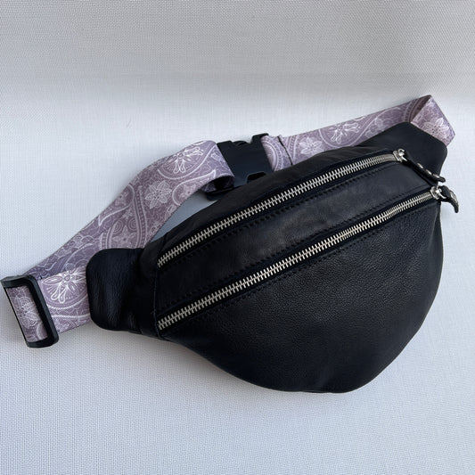 Retro Chic Special Black · Piel natural BioCuir® · Pieza Única Núm. 10787