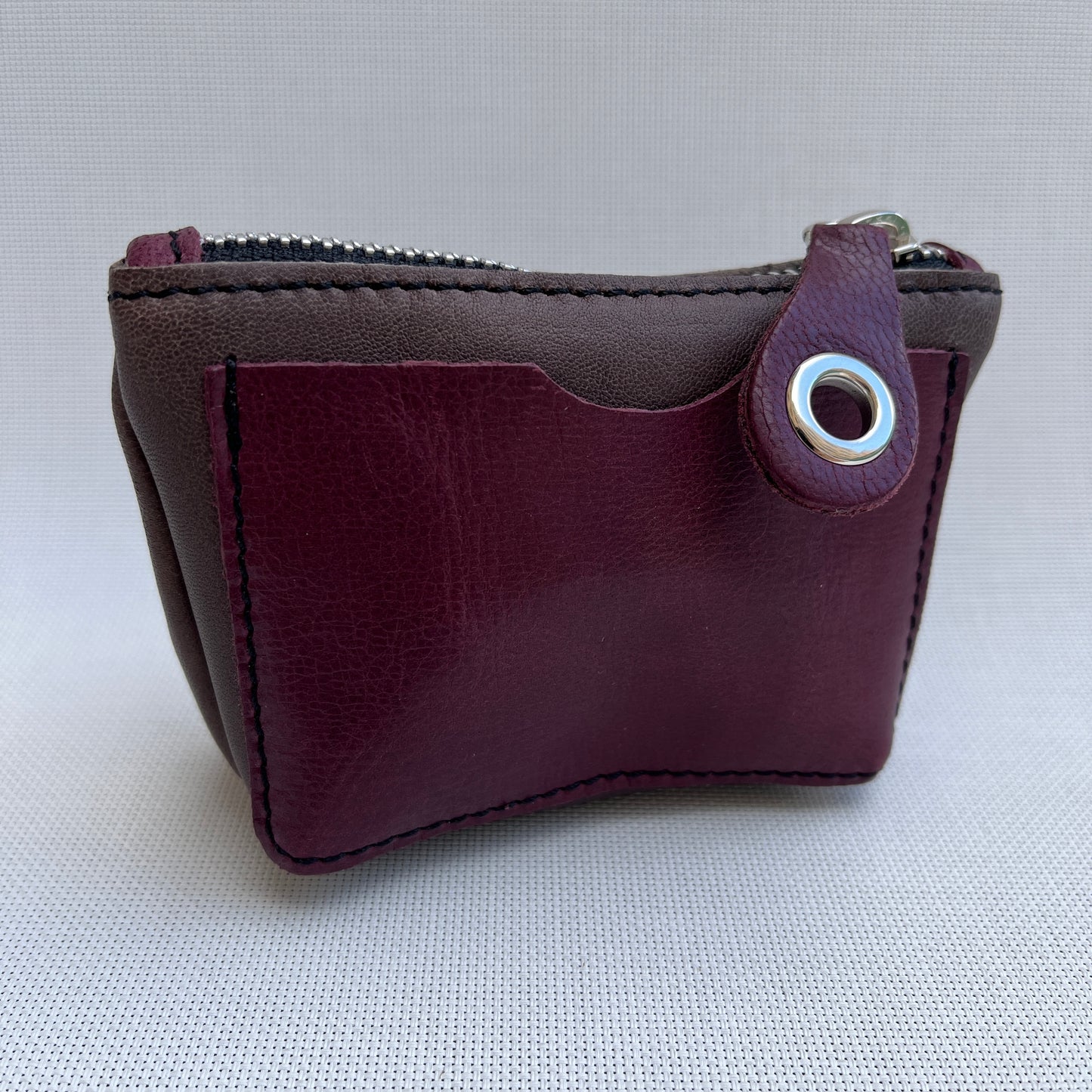CAOMKA Wink Wallet Natural BioCuir® Leather Exclusive Item No. 12434