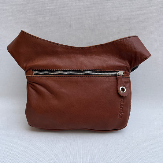 Premium Brown &amp; Silver Natural BioCuir® Leather Exclusive Part No. 11593
