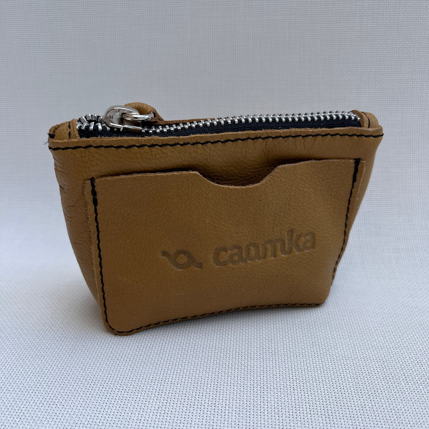 CAOMKA Wink Wallet Natural BioCuir® Leather Exclusive Artikelnr. 12436