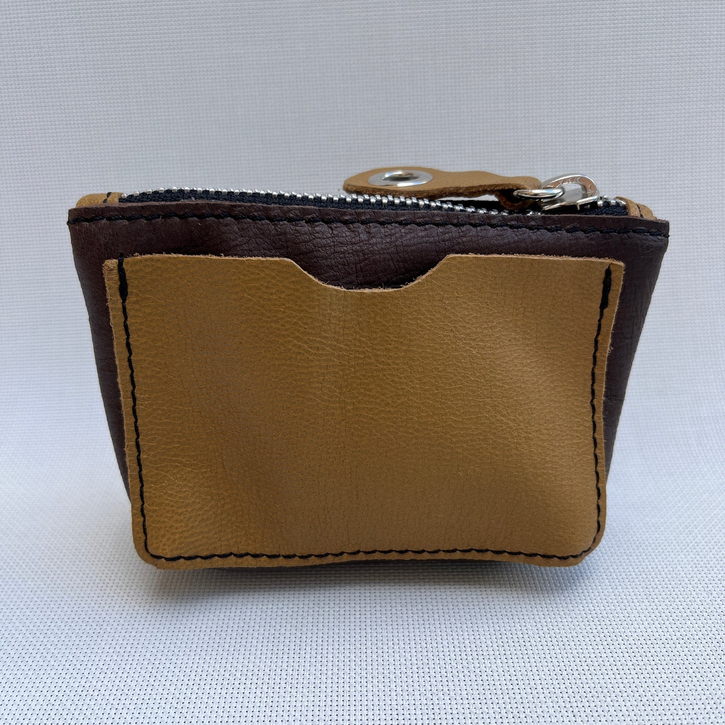 CAOMKA Wink Wallet Natural BioCuir® Leather Exklusives Stück Nr. 12438