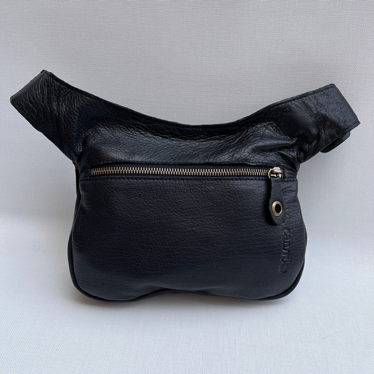Premium Black &amp; Old Gold Natural BioCuir® Leather Exclusive Part No. 11595