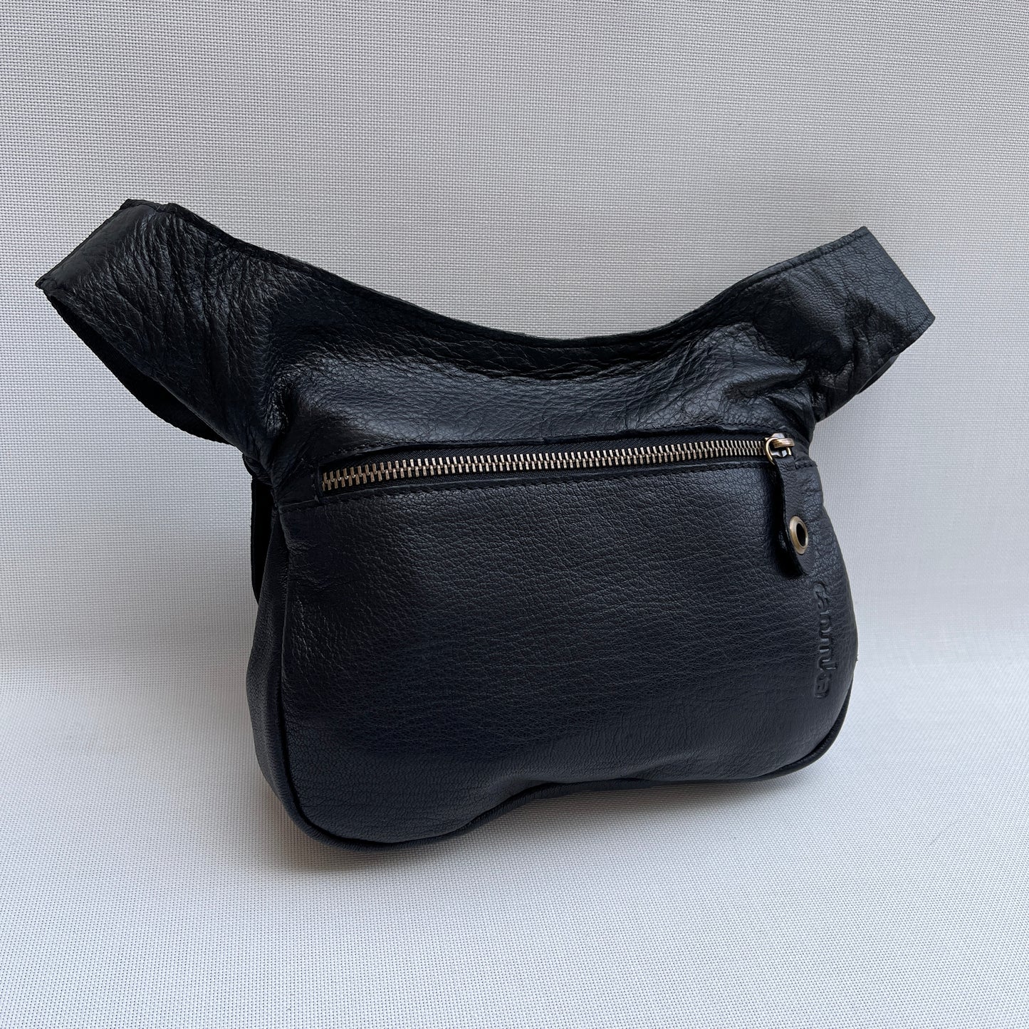 Premium Black &amp; Old Gold Natural BioCuir® Leather Exclusive Part No. 11595
