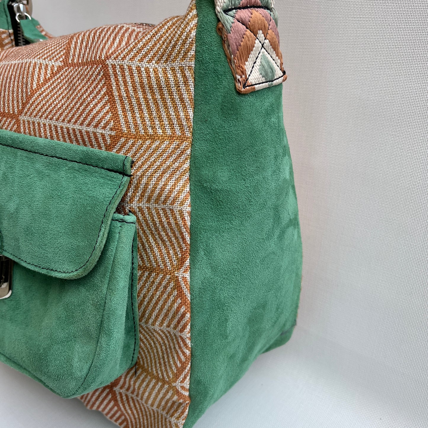 Bolso Tote Caomka · Edición Especial · Piel natural BioCuir® · Pieza Única 10852