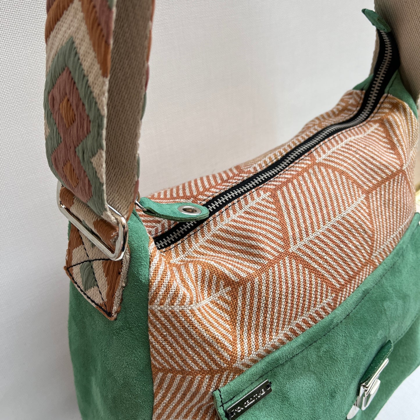 Bolso Tote Caomka · Edición Especial · Piel natural BioCuir® · Pieza Única 10852