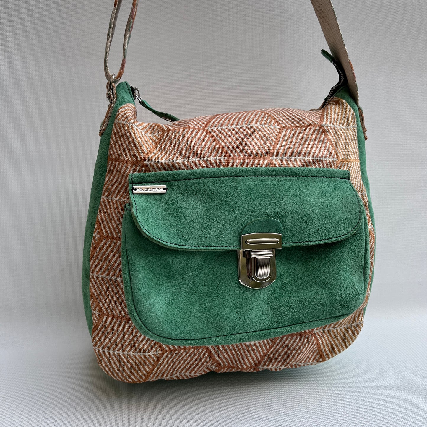 Bolso Tote Caomka · Edición Especial · Piel natural BioCuir® · Pieza Única 10852