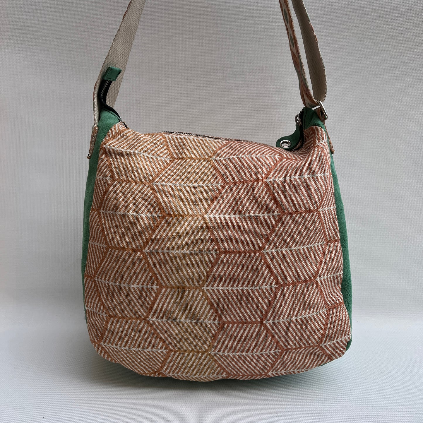 Bolso Tote Caomka · Edición Especial · Piel natural BioCuir® · Pieza Única 10852