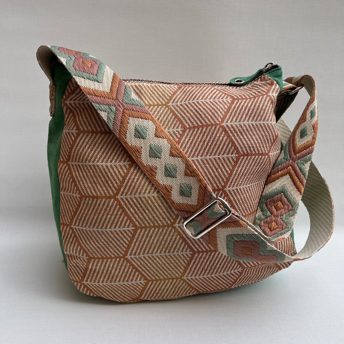 Bolso Tote Caomka · Edición Especial · Piel natural BioCuir® · Pieza Única 10852